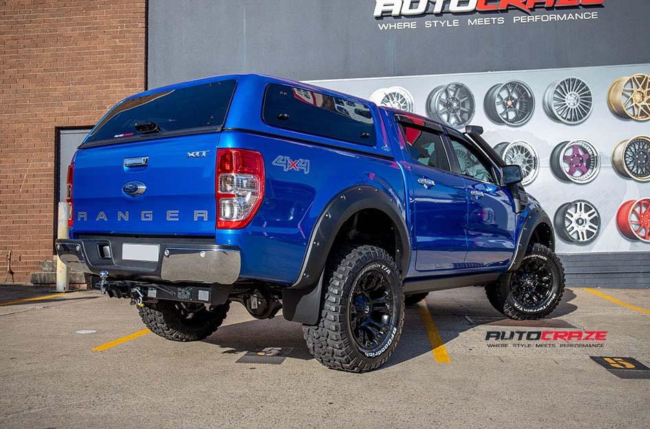 FORD-RANGER-VAPOR-MATTE-BLACK